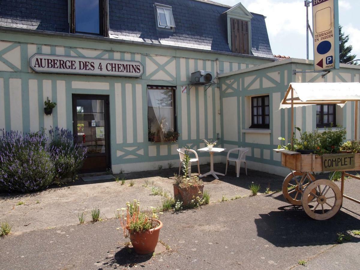 Chambres D'Hotes Les 4 Chemins トルヴィル＝シュル＝メール エクステリア 写真